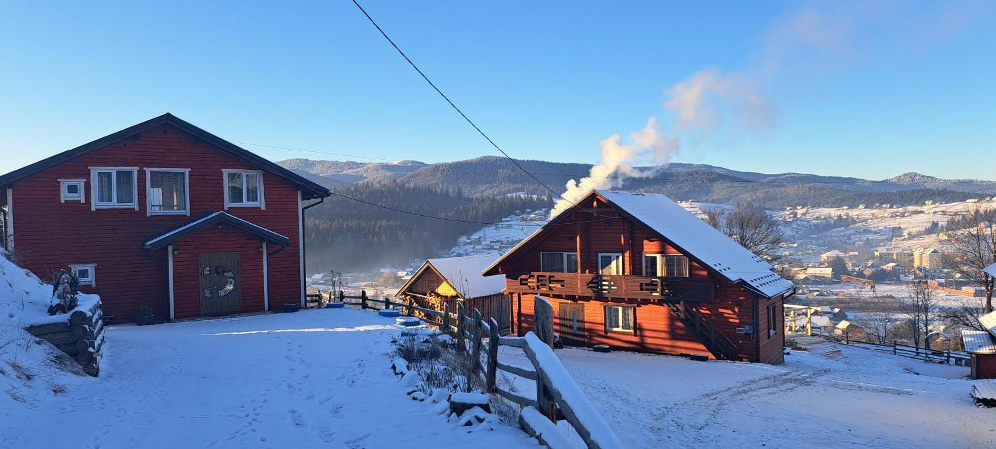 Шпінь 2 Villa Vorokhta Luaran gambar