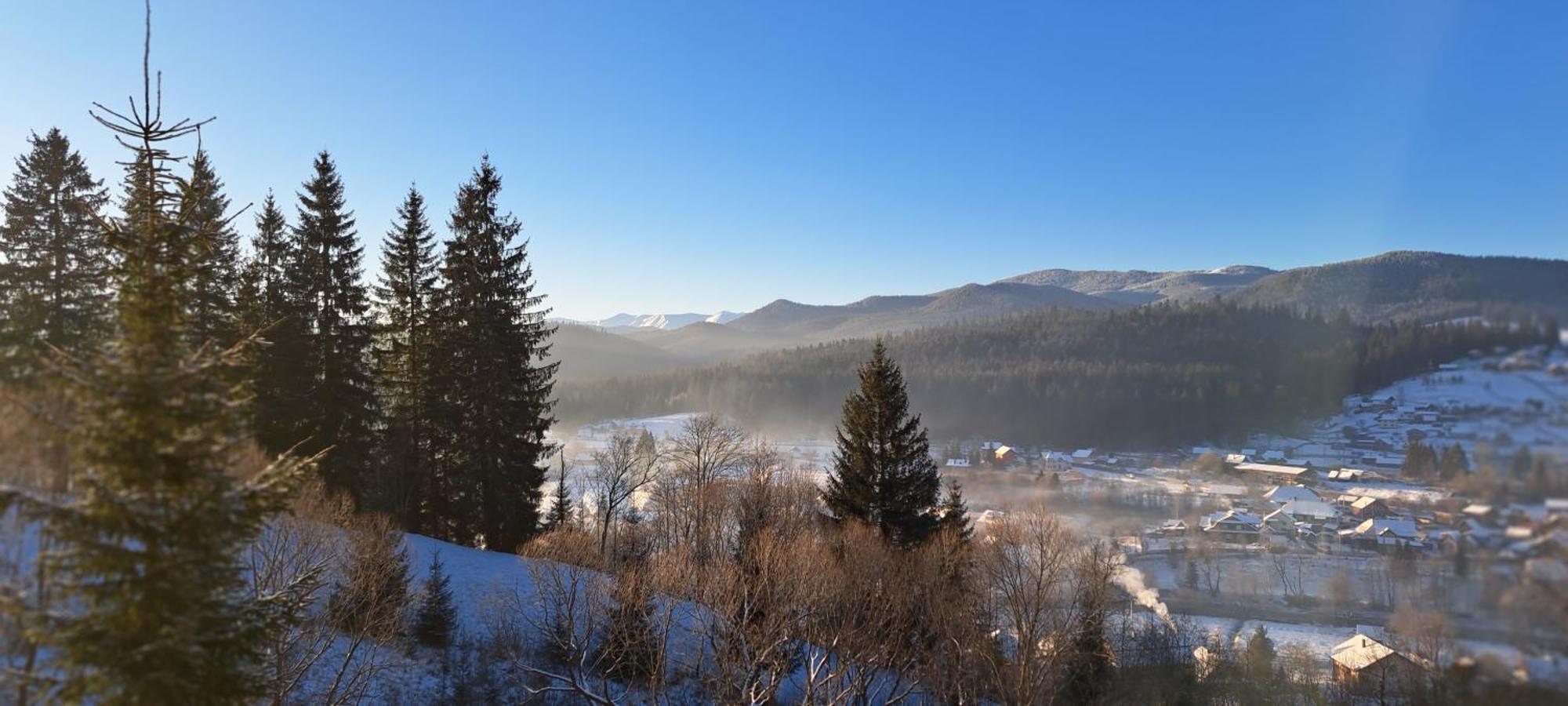 Шпінь 2 Villa Vorokhta Luaran gambar