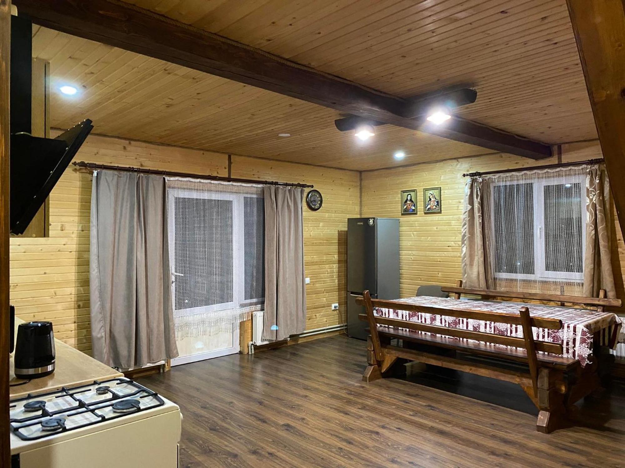 Шпінь 2 Villa Vorokhta Luaran gambar