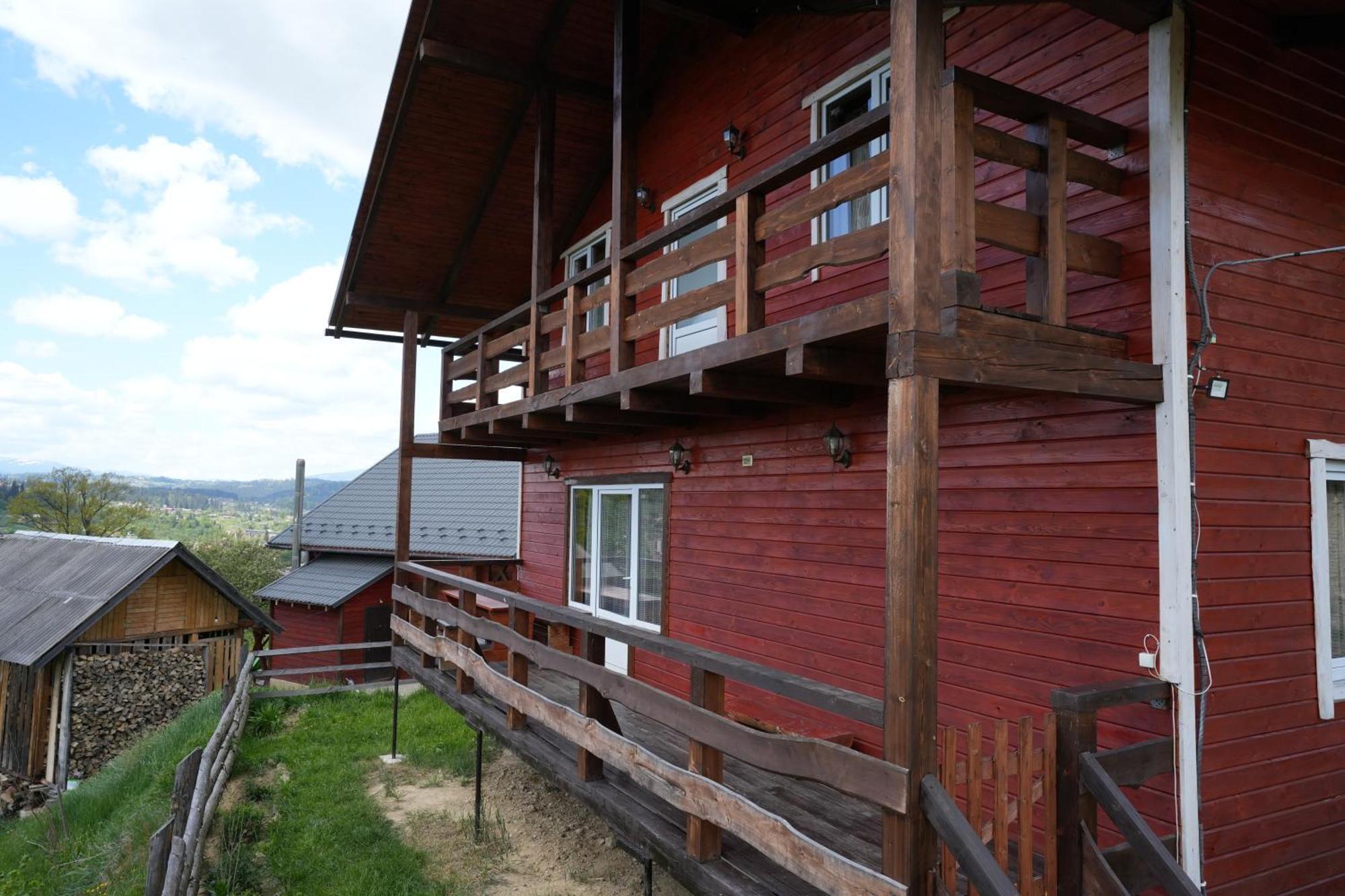 Шпінь 2 Villa Vorokhta Luaran gambar