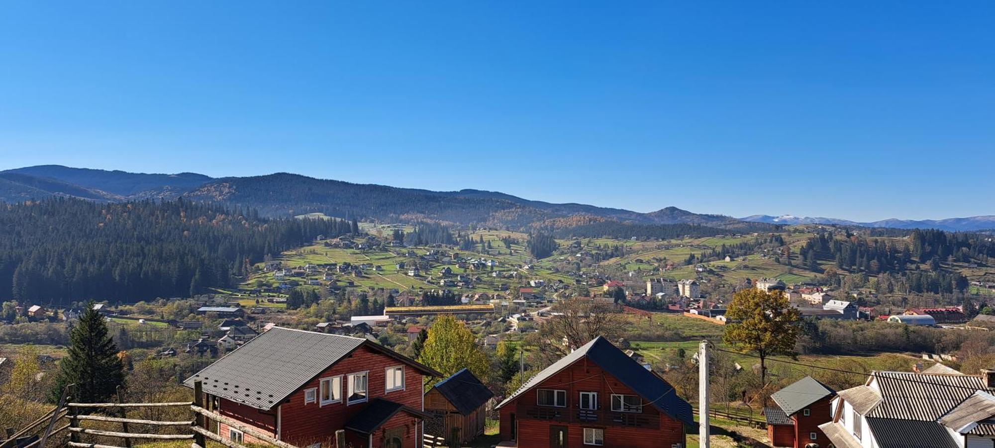 Шпінь 2 Villa Vorokhta Luaran gambar